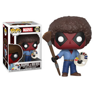 POP - DEADPOOL AS BOB ROSS 319