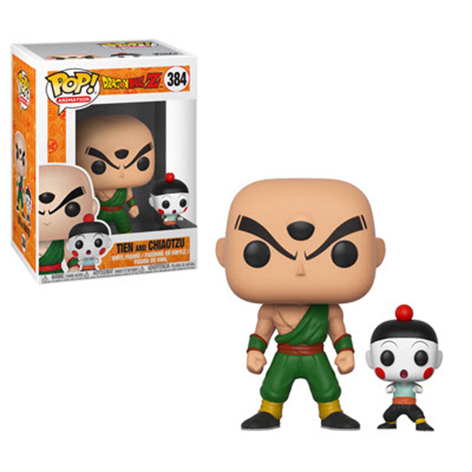 POP -DBZ 384 TIEN AND CHIAOTZU