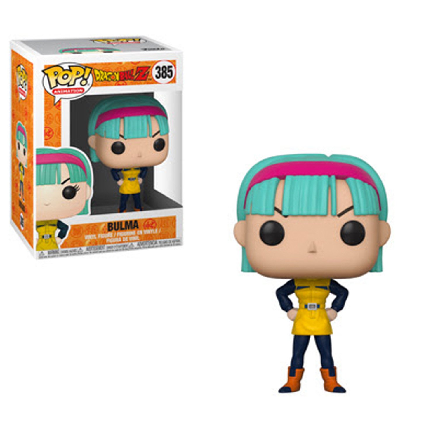 pop - dbz 385 BULMA