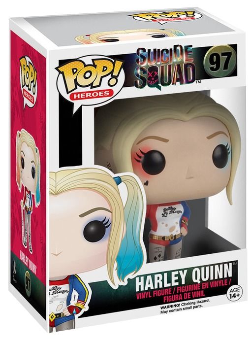 POP - 97 HARLEY QUINN