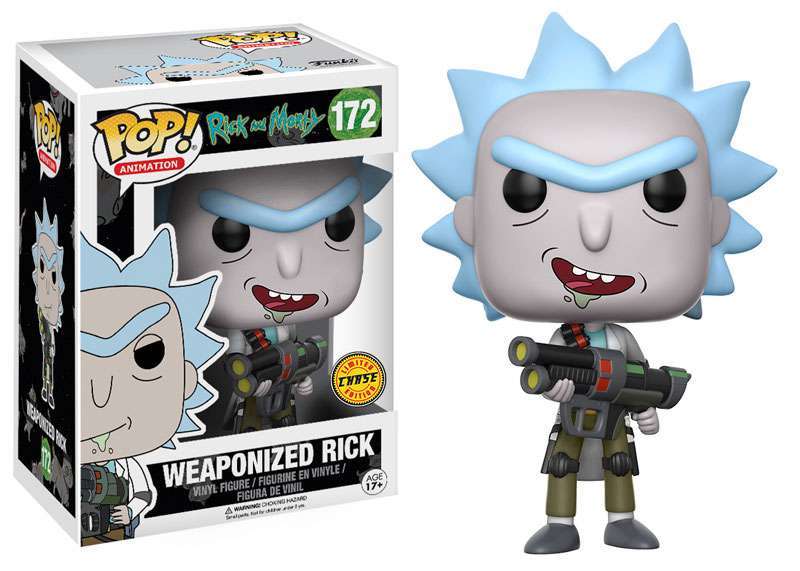 POP - 172 WEAPONIZED RICK