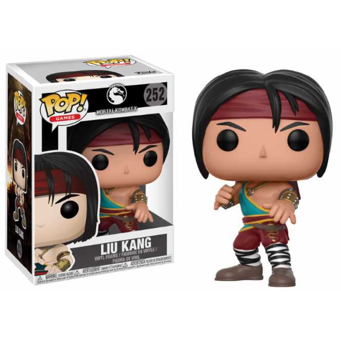 POP - 252 LIU KANG