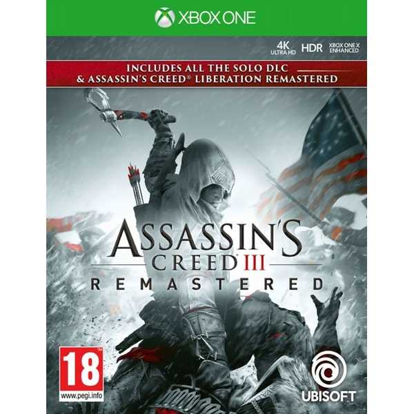 X1 - Assassin's Creed 3 Remastered