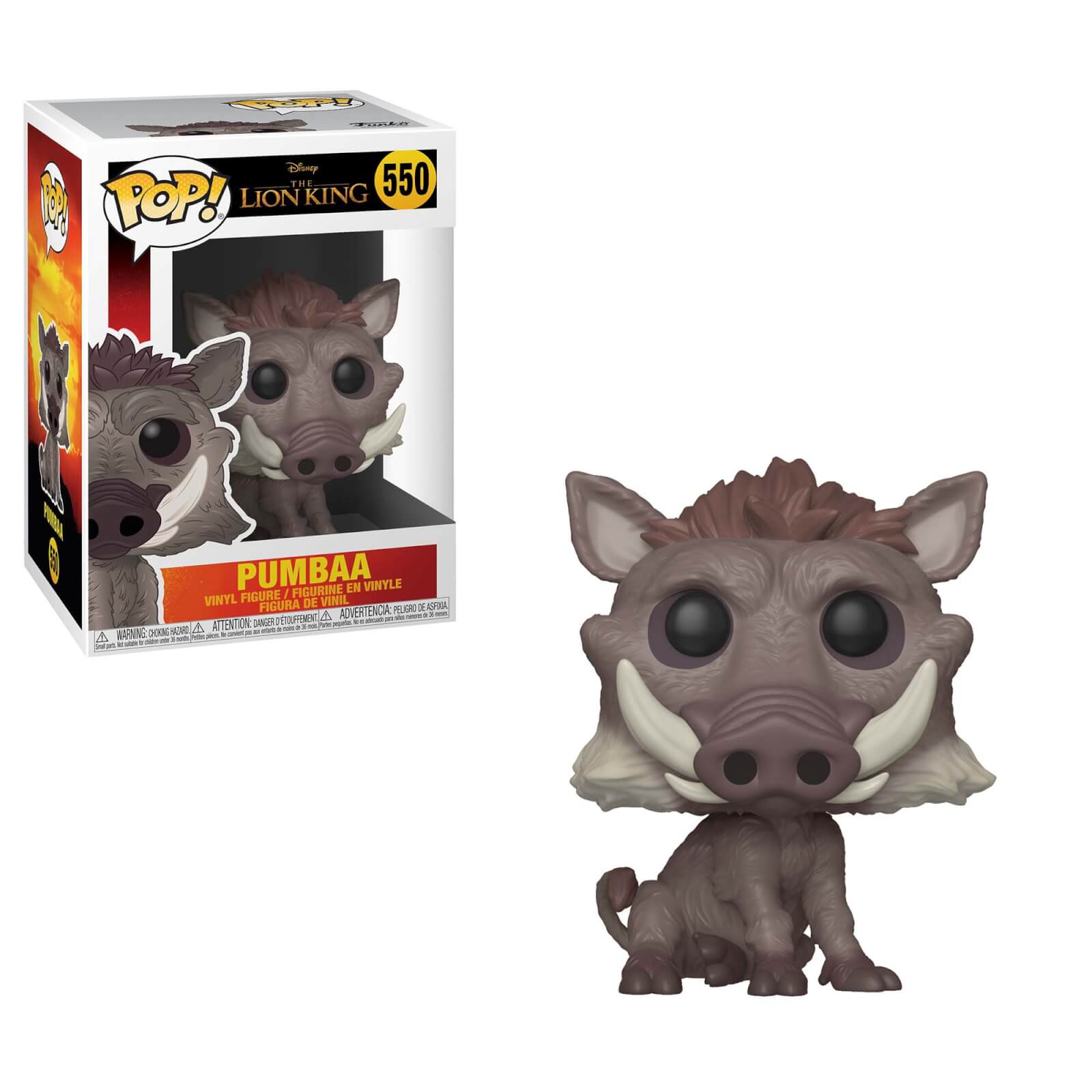 POP - 550 PUMBA