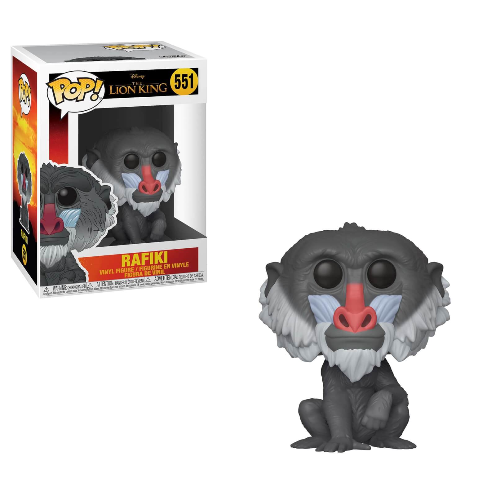 POP - 551 RAFIKI