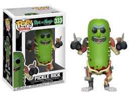 POP 333 - PICKLE RICK