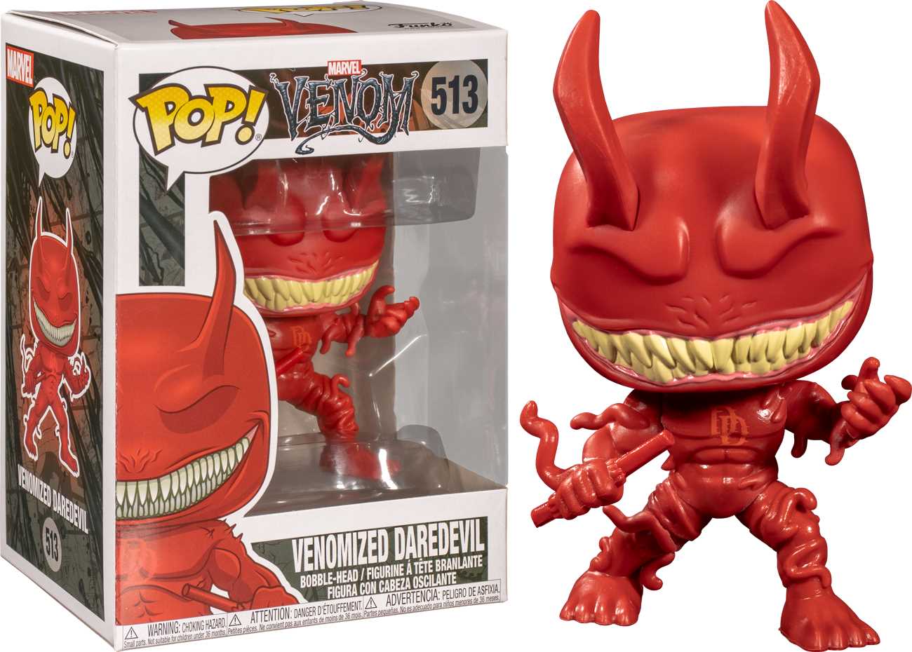 POP - 513 Venomized Daredevil