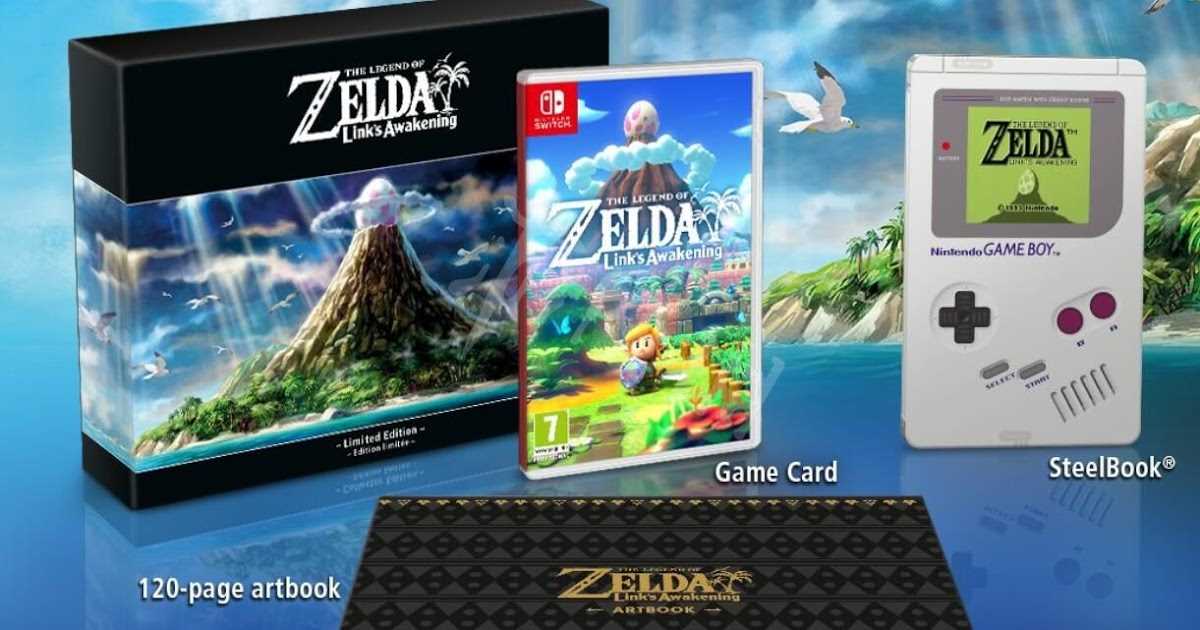 Nintendo Switch -  The Legend of Zelda: Link’s Awakening - Limited Edition