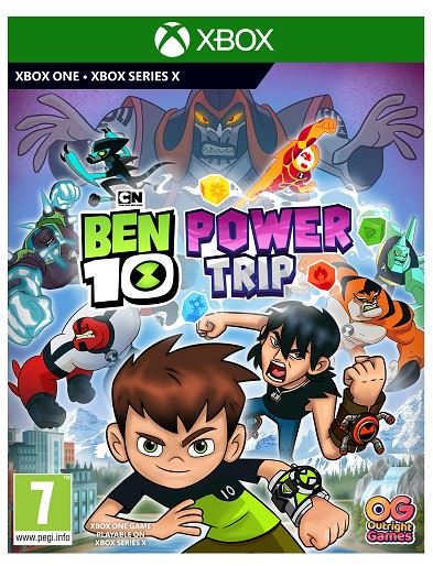 X1 - Ben 10 Power Trip