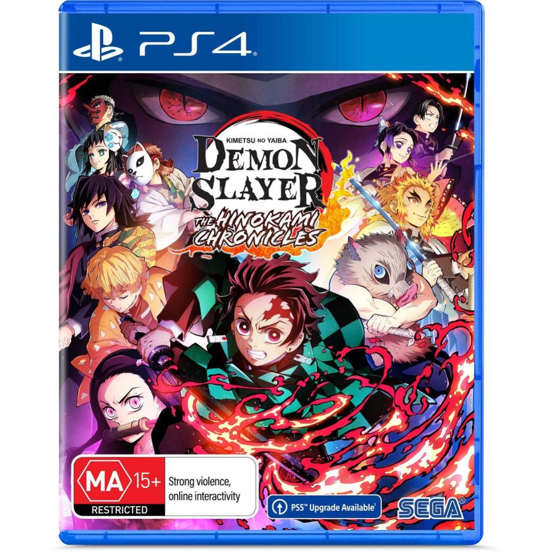 PS4 - Demon Slayer The Hinokami Chronicles