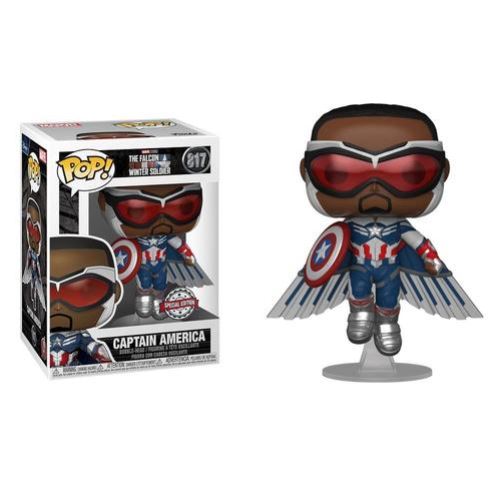 POP- Captain America 817