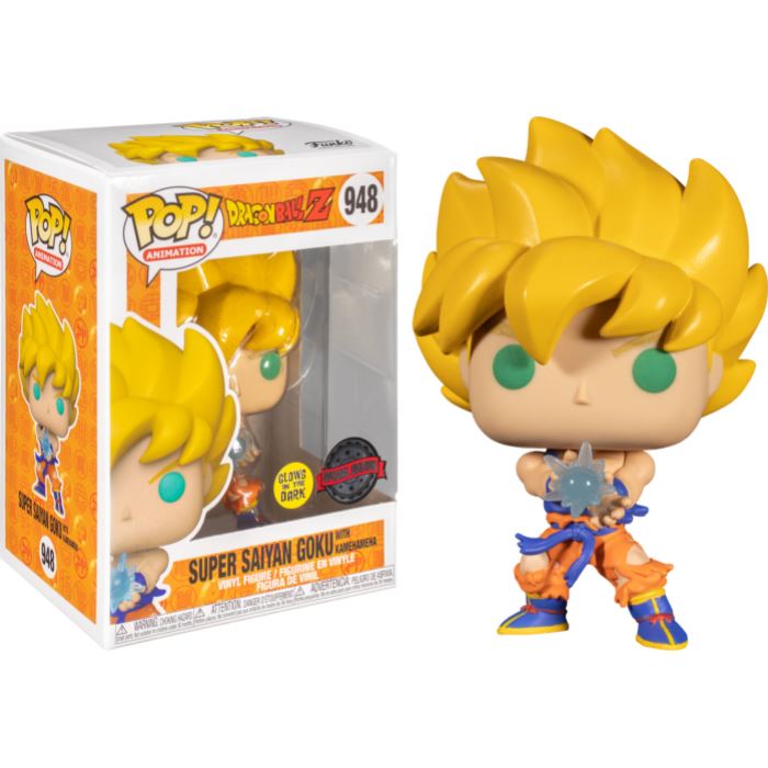 POP- 948 SUPER SAIYAN GOKU