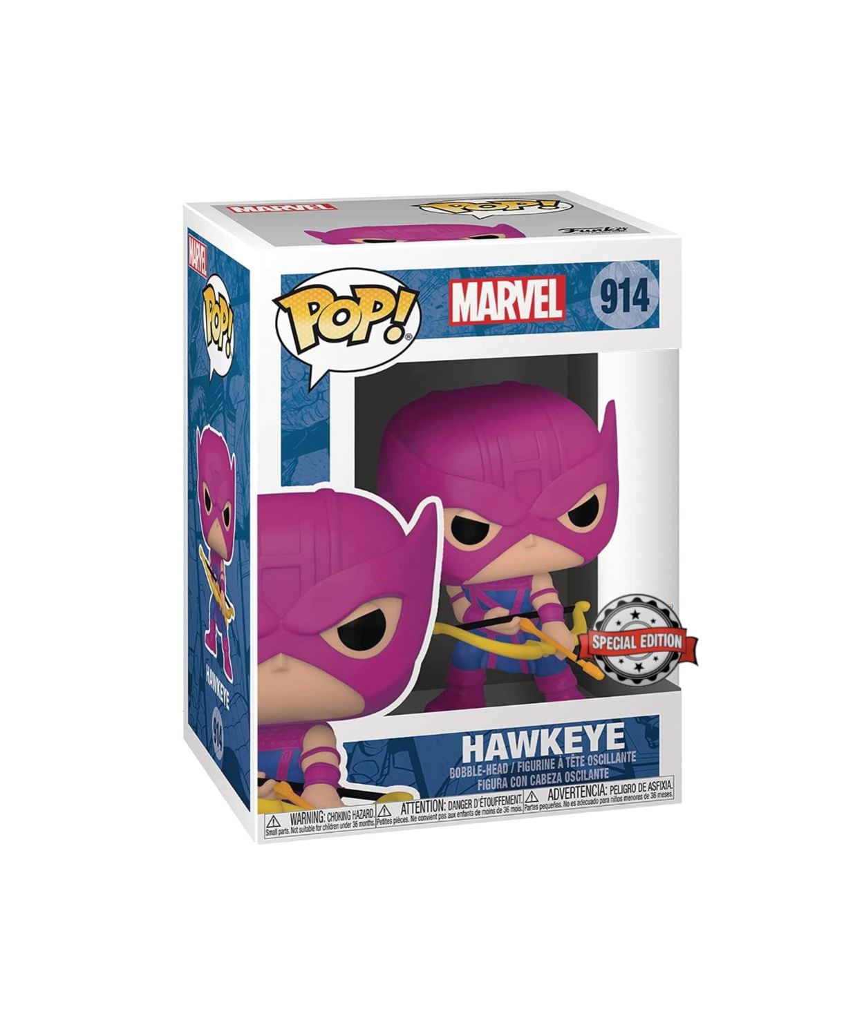 POP- 914 HAWKEYE