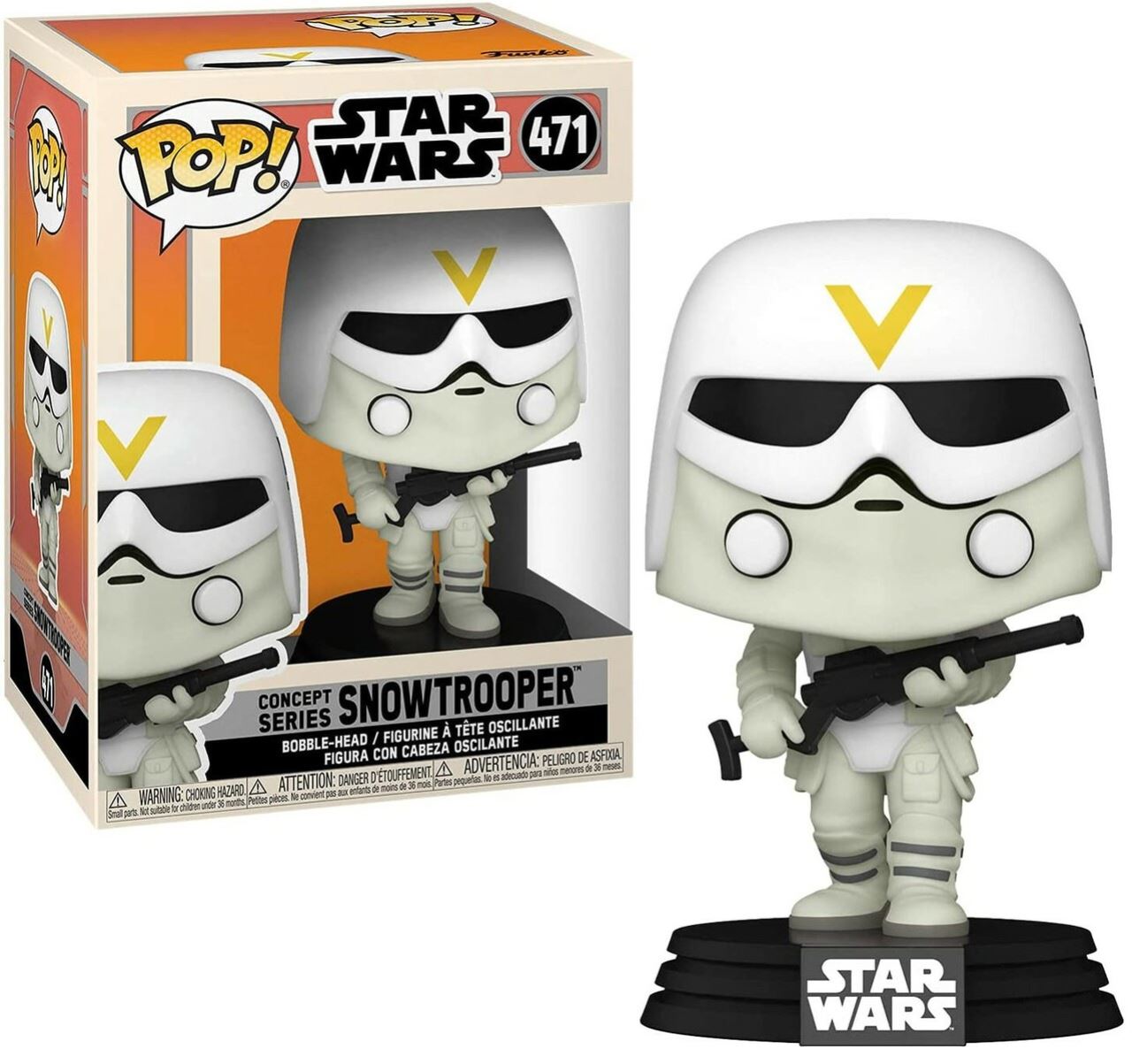 POP- 471 SNOWTROOPER