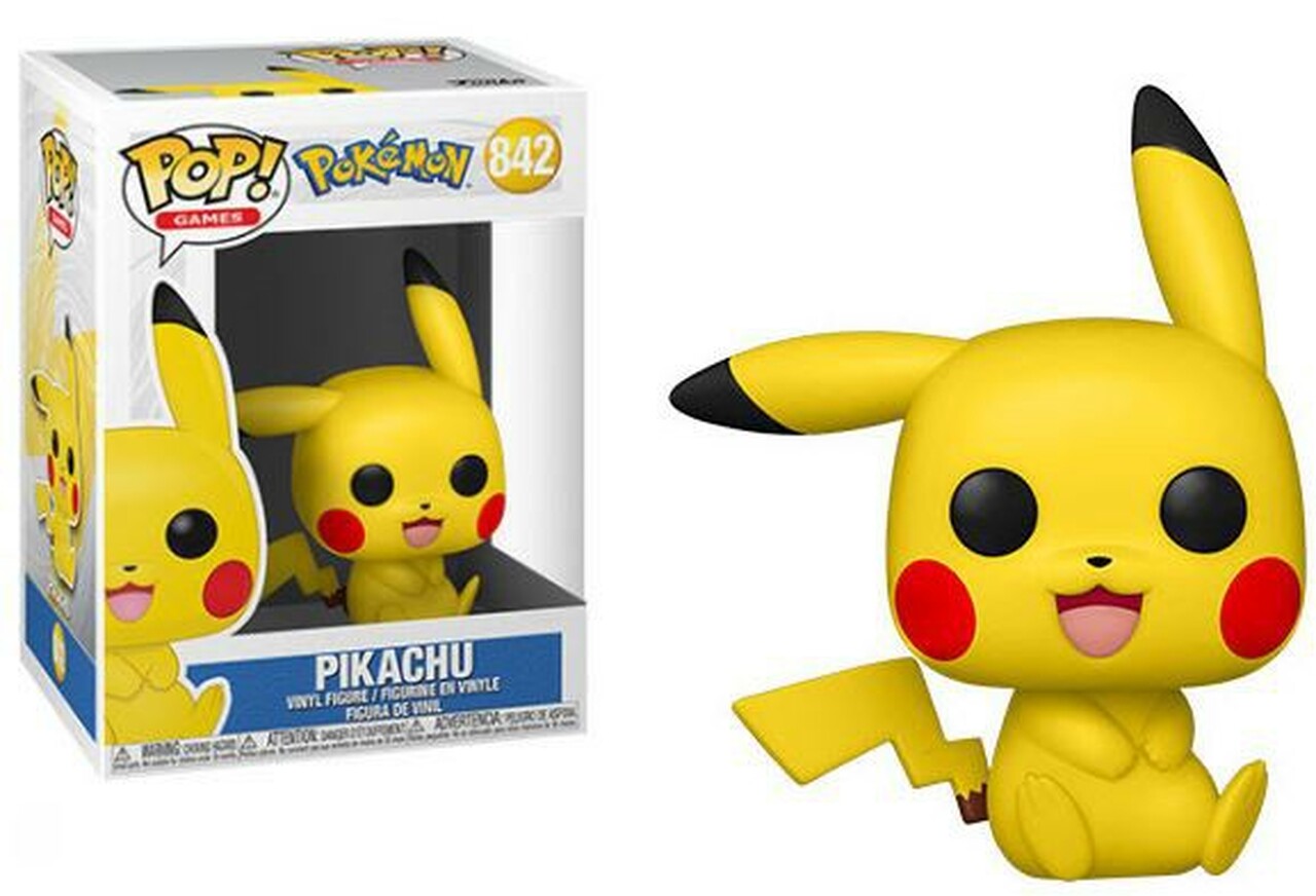 POP- 842 PIKACHU