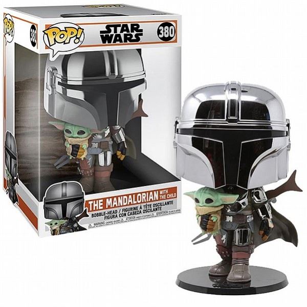 POP- 380 THE MANDALORIAN (BIG)