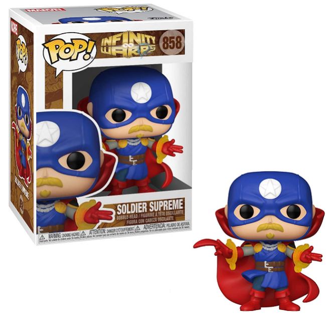 POP- 858 SOLDIER SUPREME