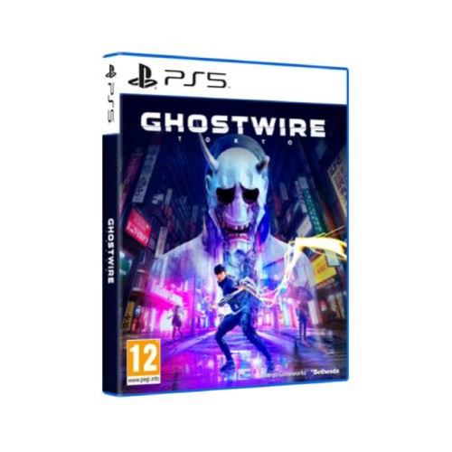 PS5- GHOSTWIRE