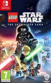 Nintendo Switch- LEGO Star Wars: The Skywalker Saga