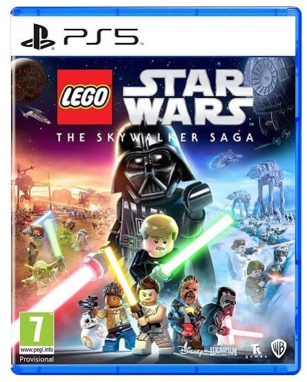 PS5 - LEGO Star Wars: The Skywalker Saga