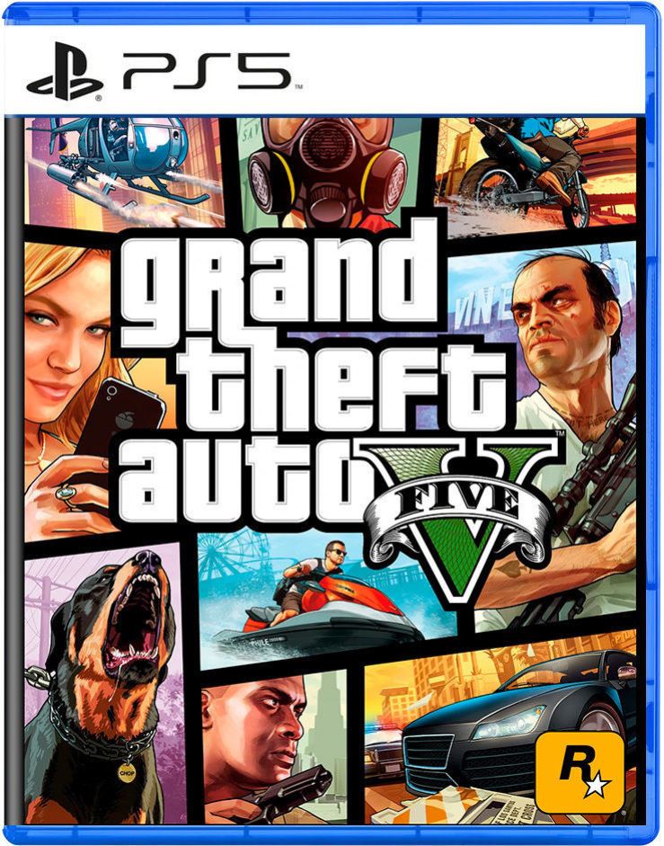 PS5- GTA V