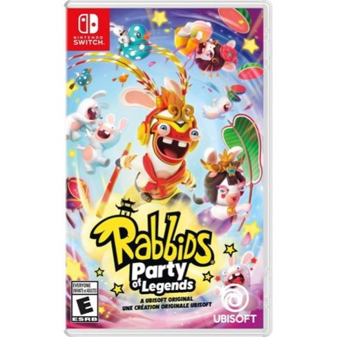 Nintendo Switch - rabbids party