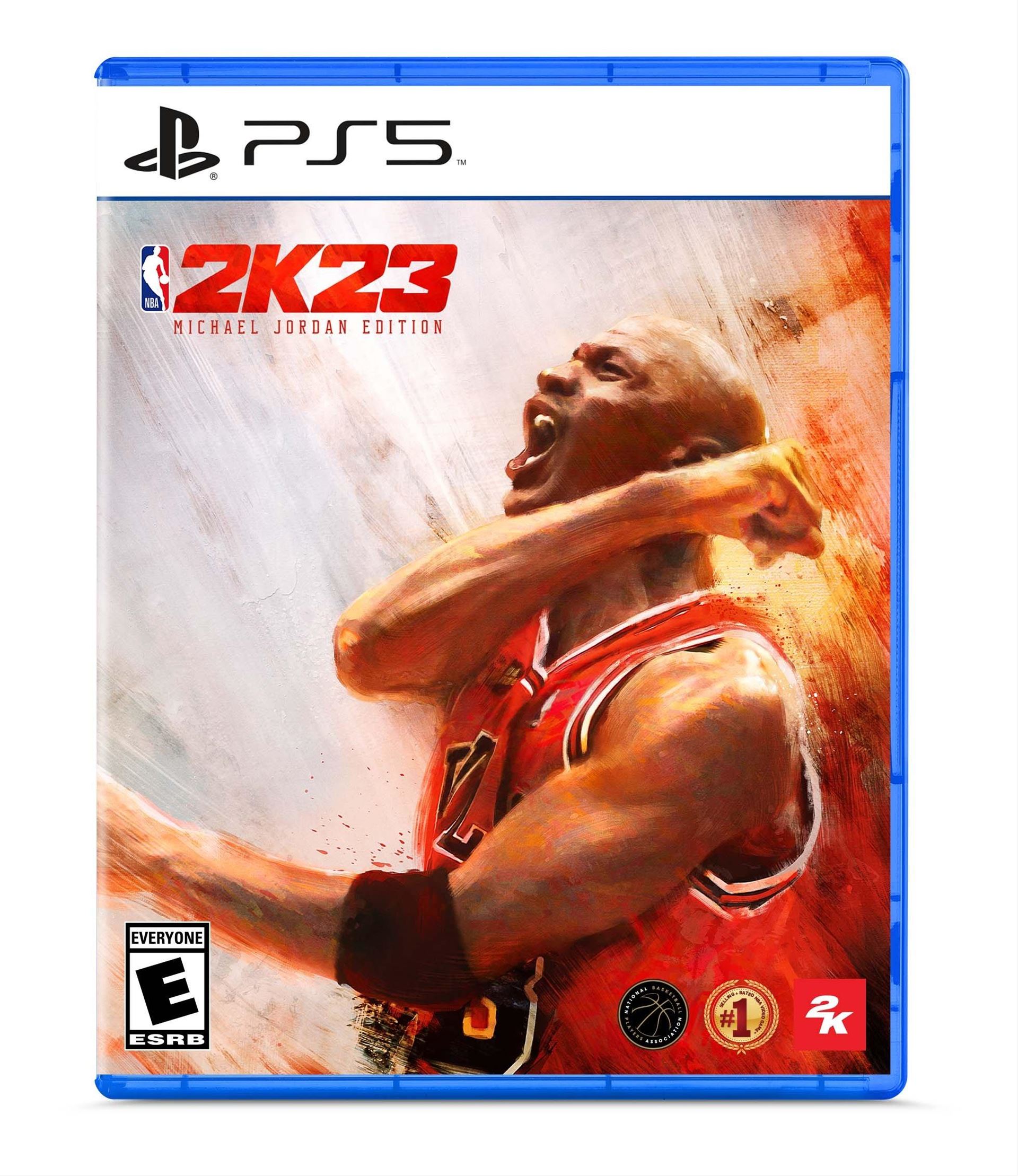 PS5- NBA 2K23 MICHAEL JORDAN