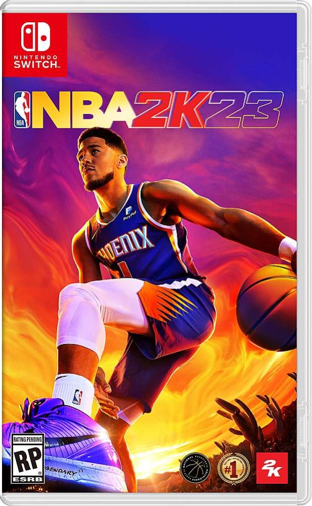 NINTENDO SWITCH- NBA 2K23