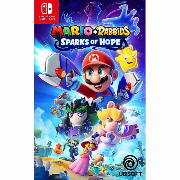 Nintendo Switch- Mario Rabbids