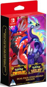 Nintendo Switch - Pokemon VIOLET & SCARLET pack