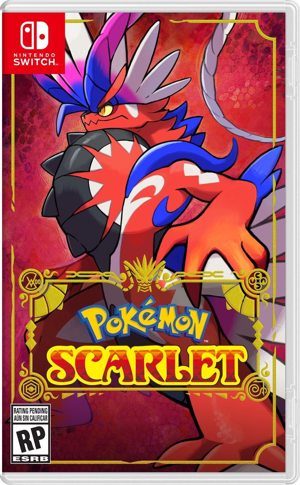 Nintendo Switch - Pokemon SCARLET