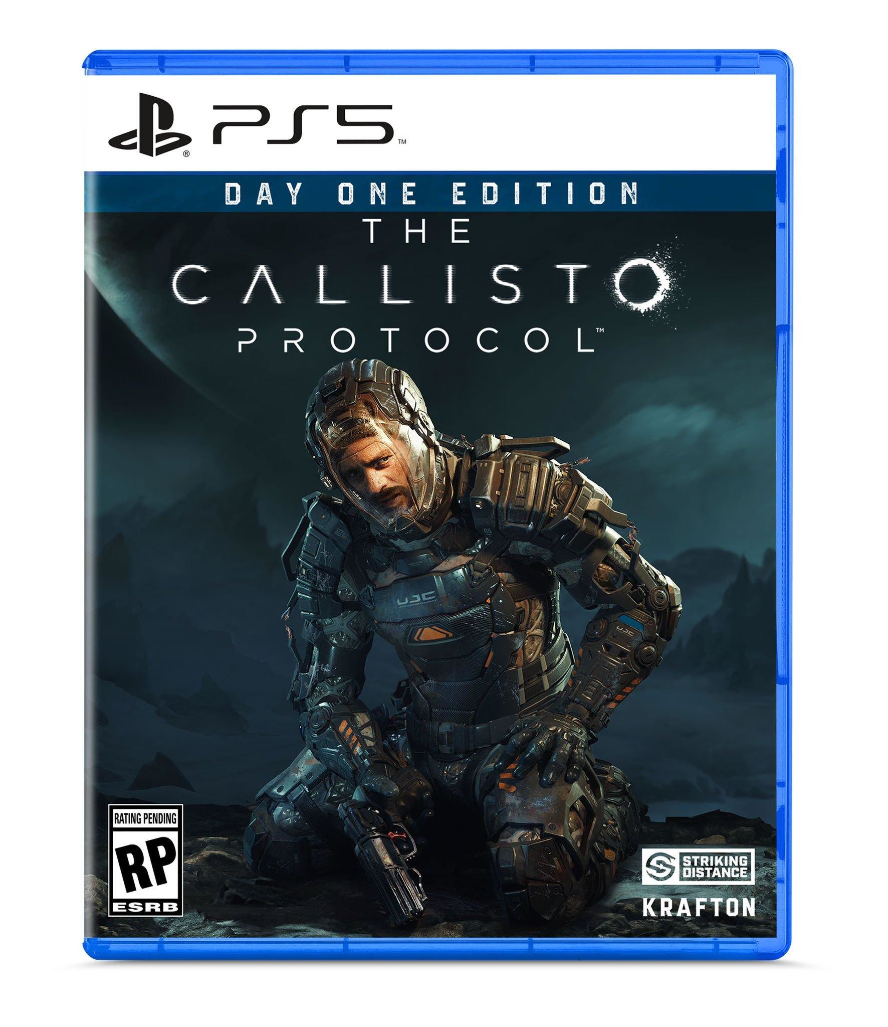 PS5- CALLISTO PROTOCOL