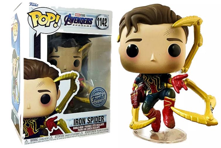 POP- 1142 IRON SPIDER