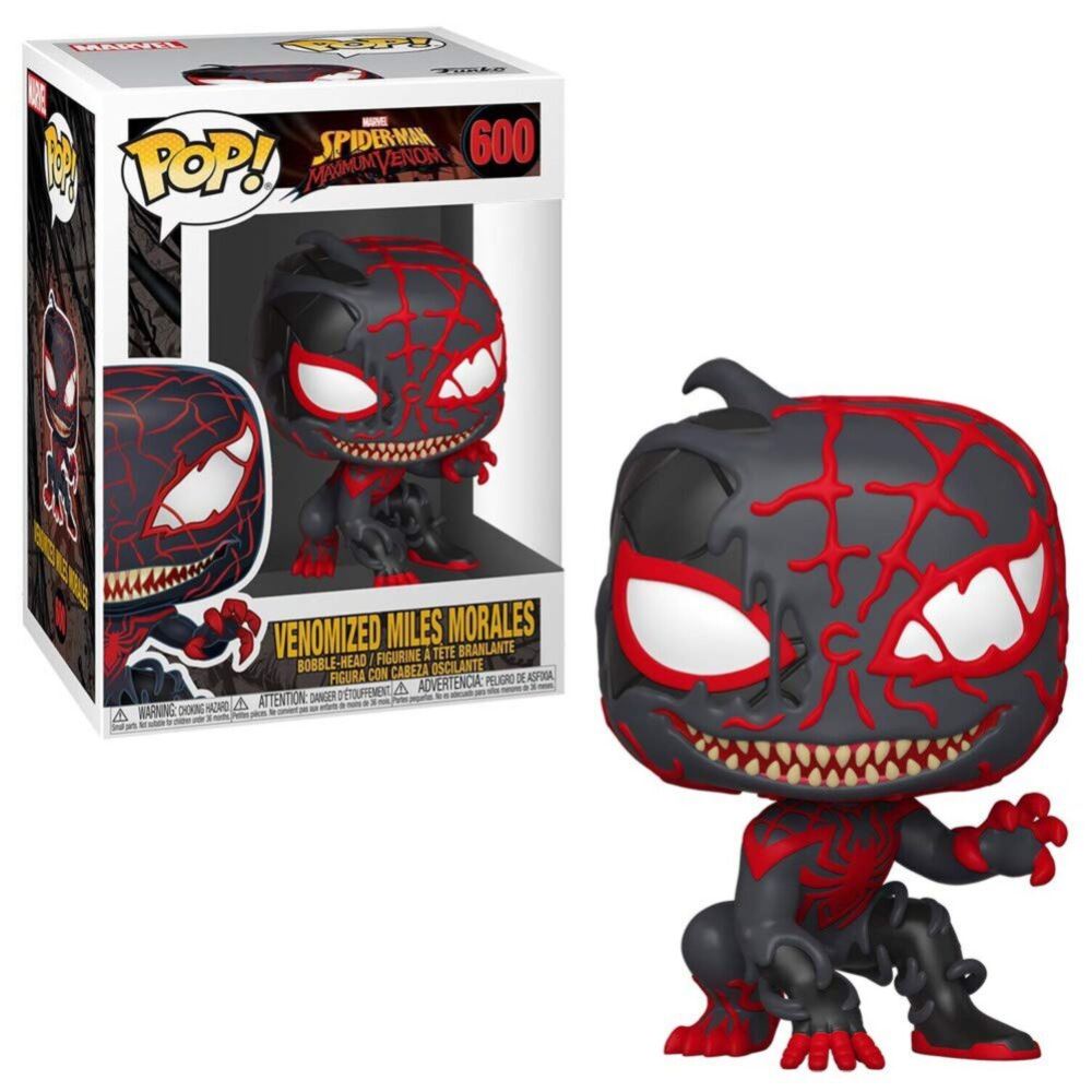 POP- 600 VENOMIZED MILES MORALES