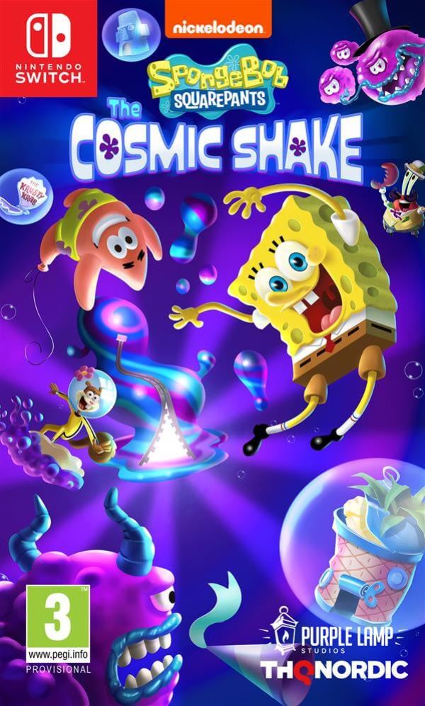 NINTENDO SWITCH - Cosmic Shake