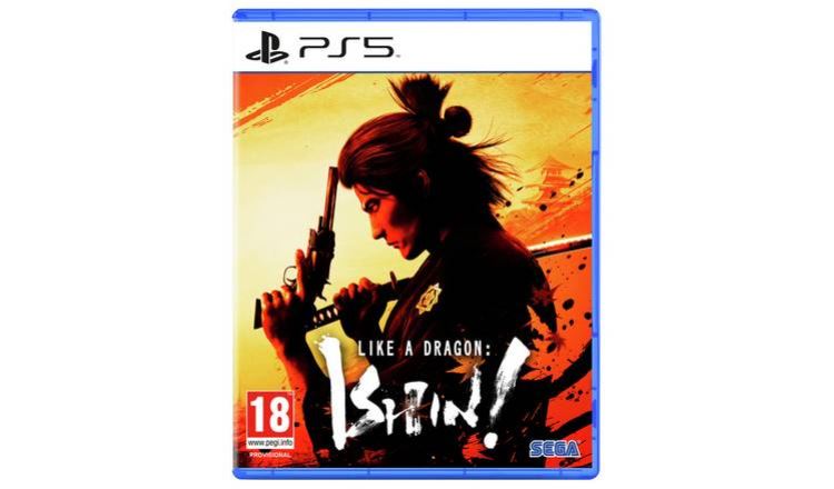 PS5- Like A Dragon Ishin