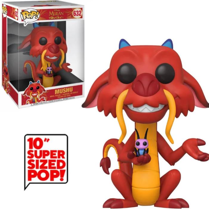 POP - 632 MUSHU