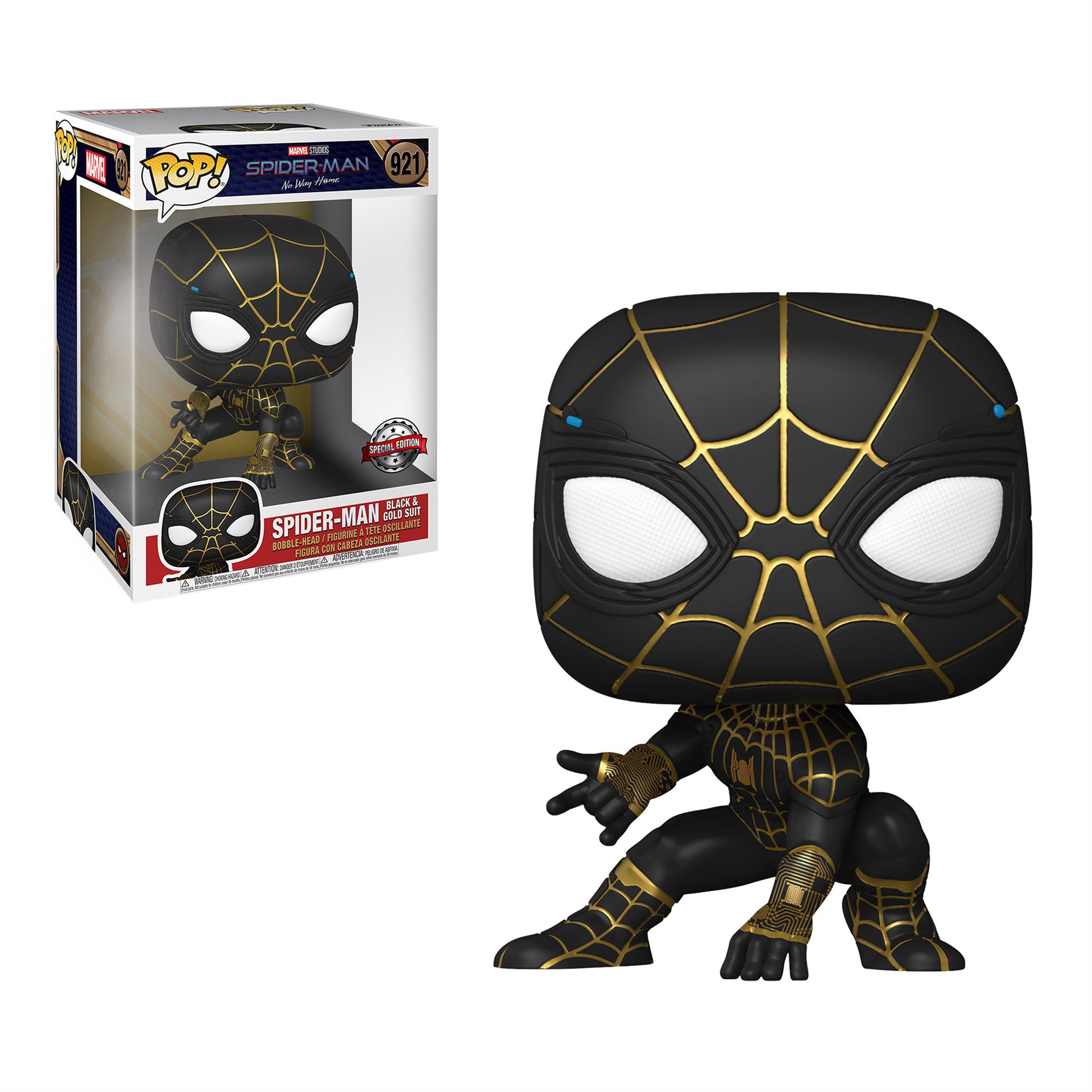 POP - 921 SPIDER-MAN (BLACK & GOLD SUIT)