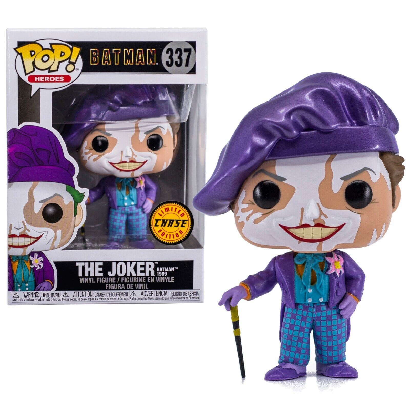 POP - 337 THE JOKER (chase edition)