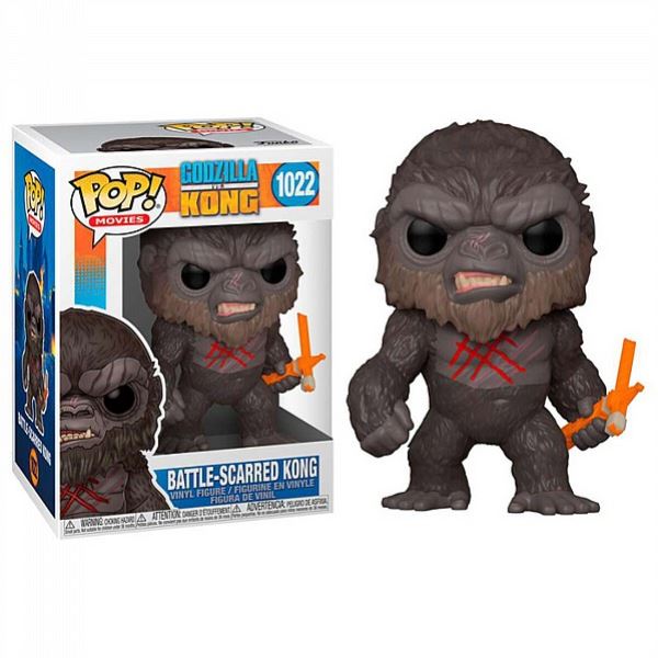 POP - 1022 BATTLE-SCARRED KONG 