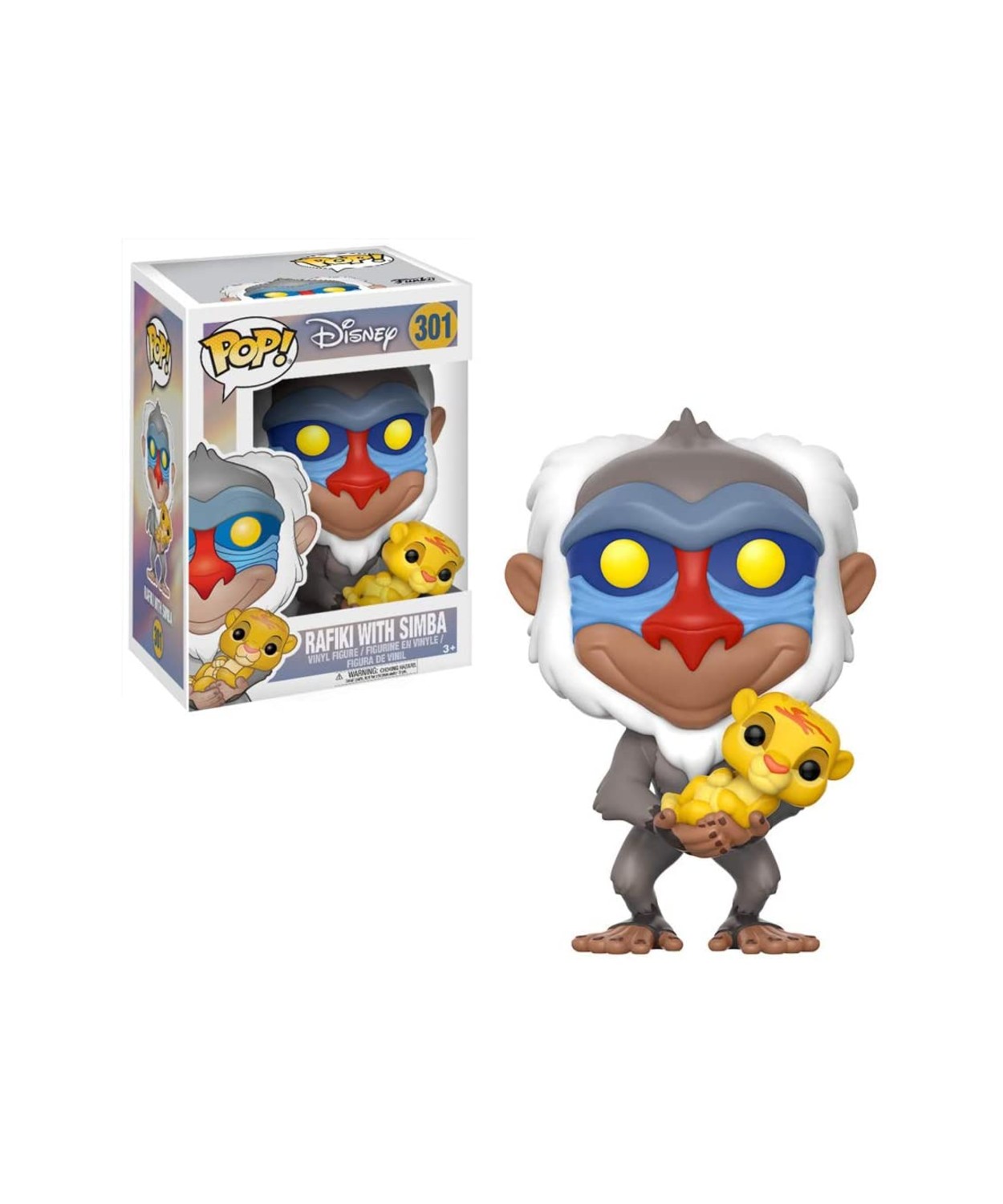 POP - 301 RAFIKI WITH SIMBA