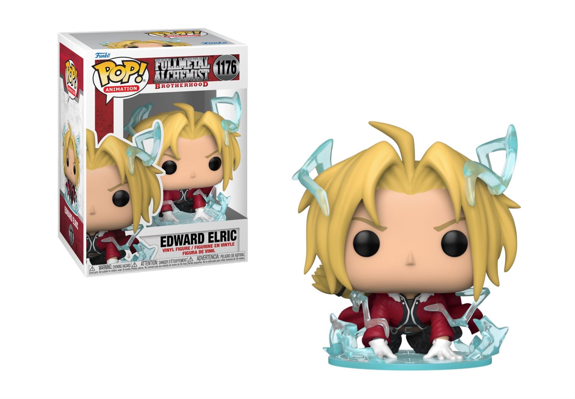 POP - 1176 EDWARD ELRIC