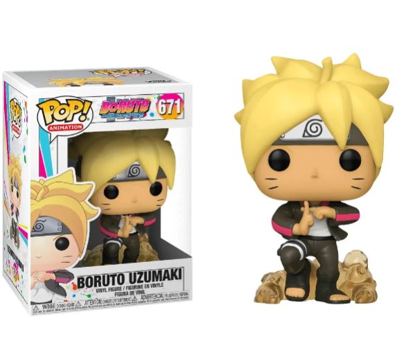 POP - 671 BORUTO UZUMAKI