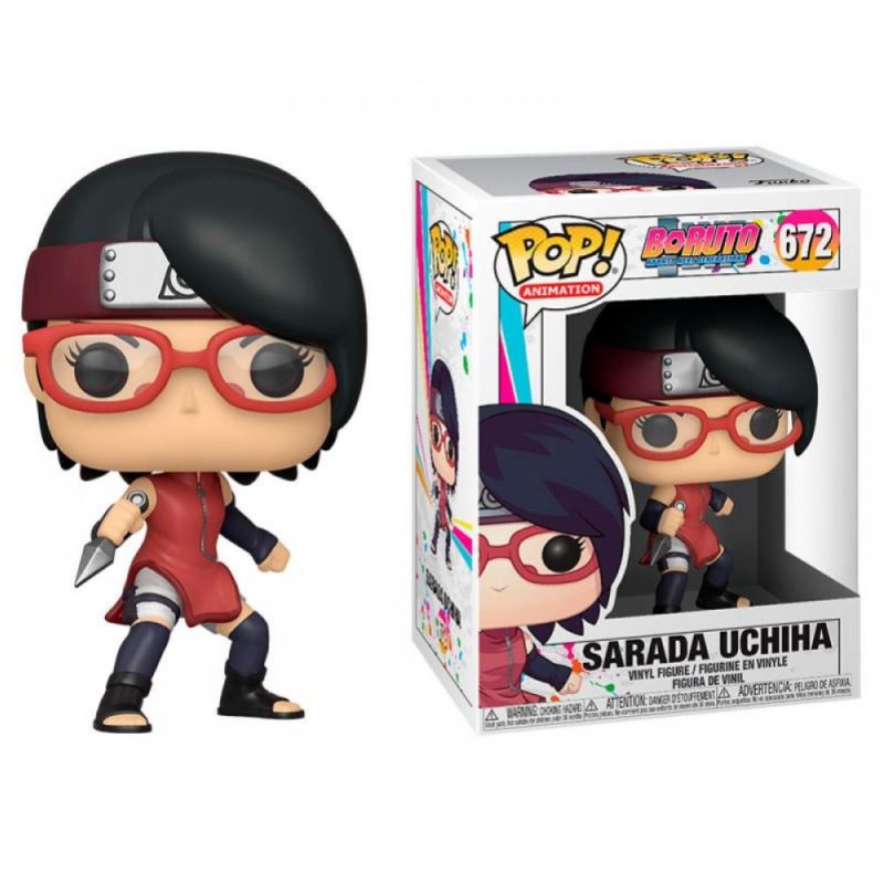 POP - 672 SARADA UCHIHA