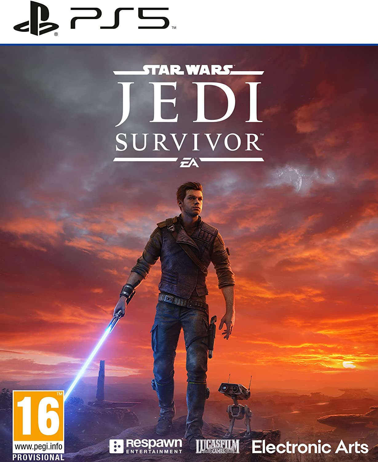 PS5- Star Wars Jedi: Survivor