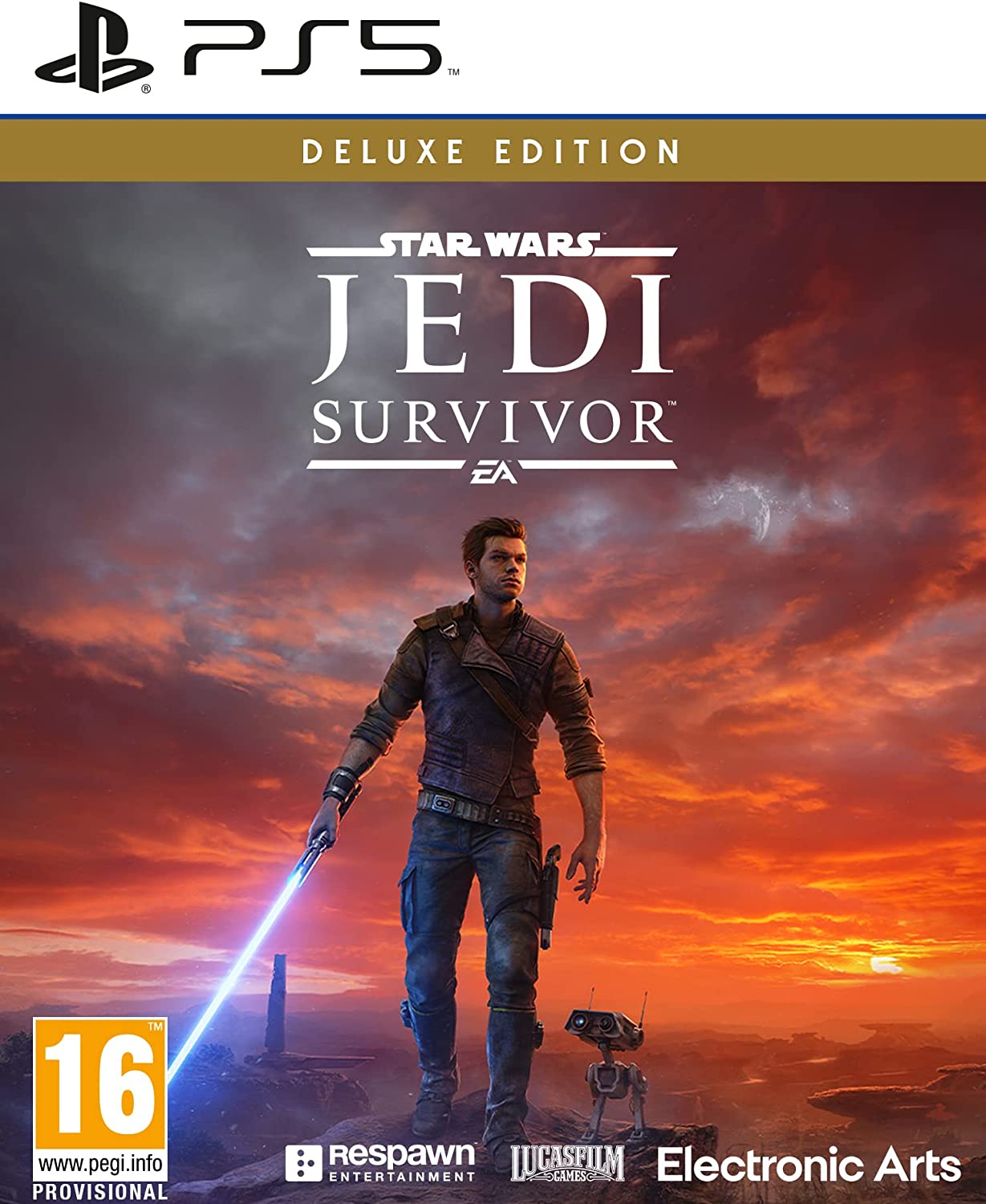 PS5- Star Wars Jedi: Survivor Deluxe Edition