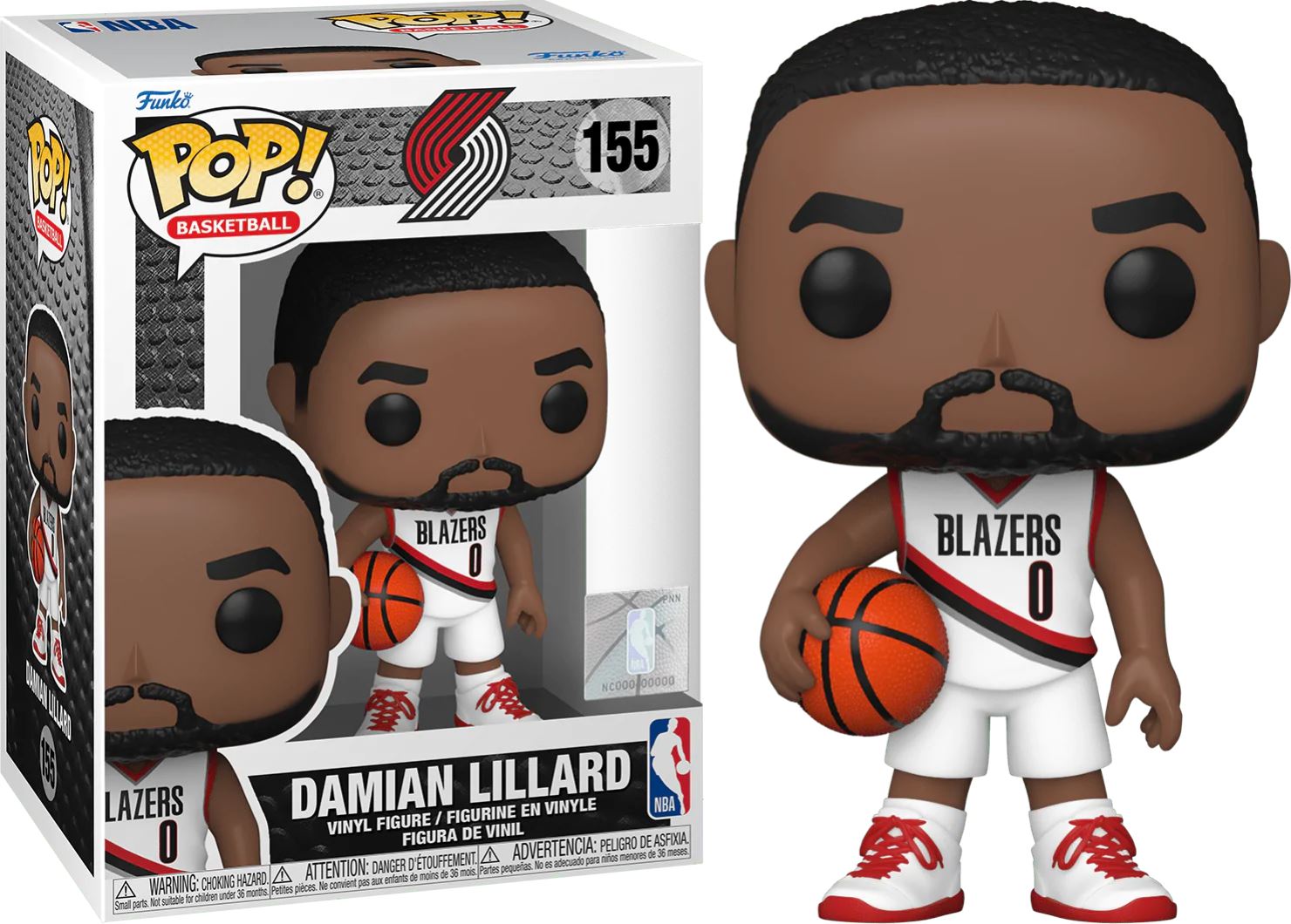 POP - 155 DAMIAN LILLARD