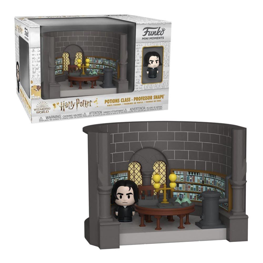 POP - POTION CLASS - PROFESSOR SNAPE