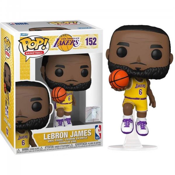 POP - 152 LEBRON JAMES