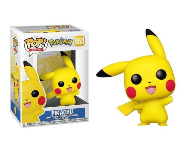 POP - 553 PIKACHU